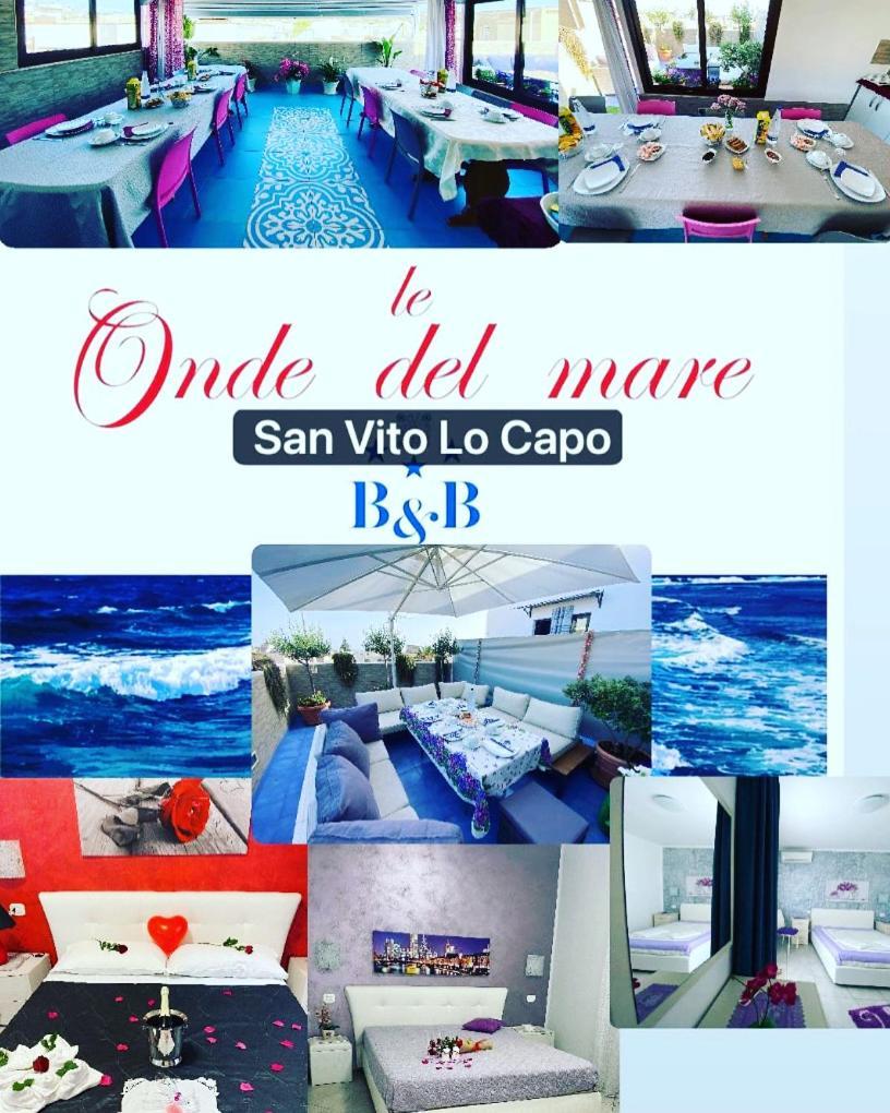 Appartamento Grande San Vito Lo Capo Exteriér fotografie