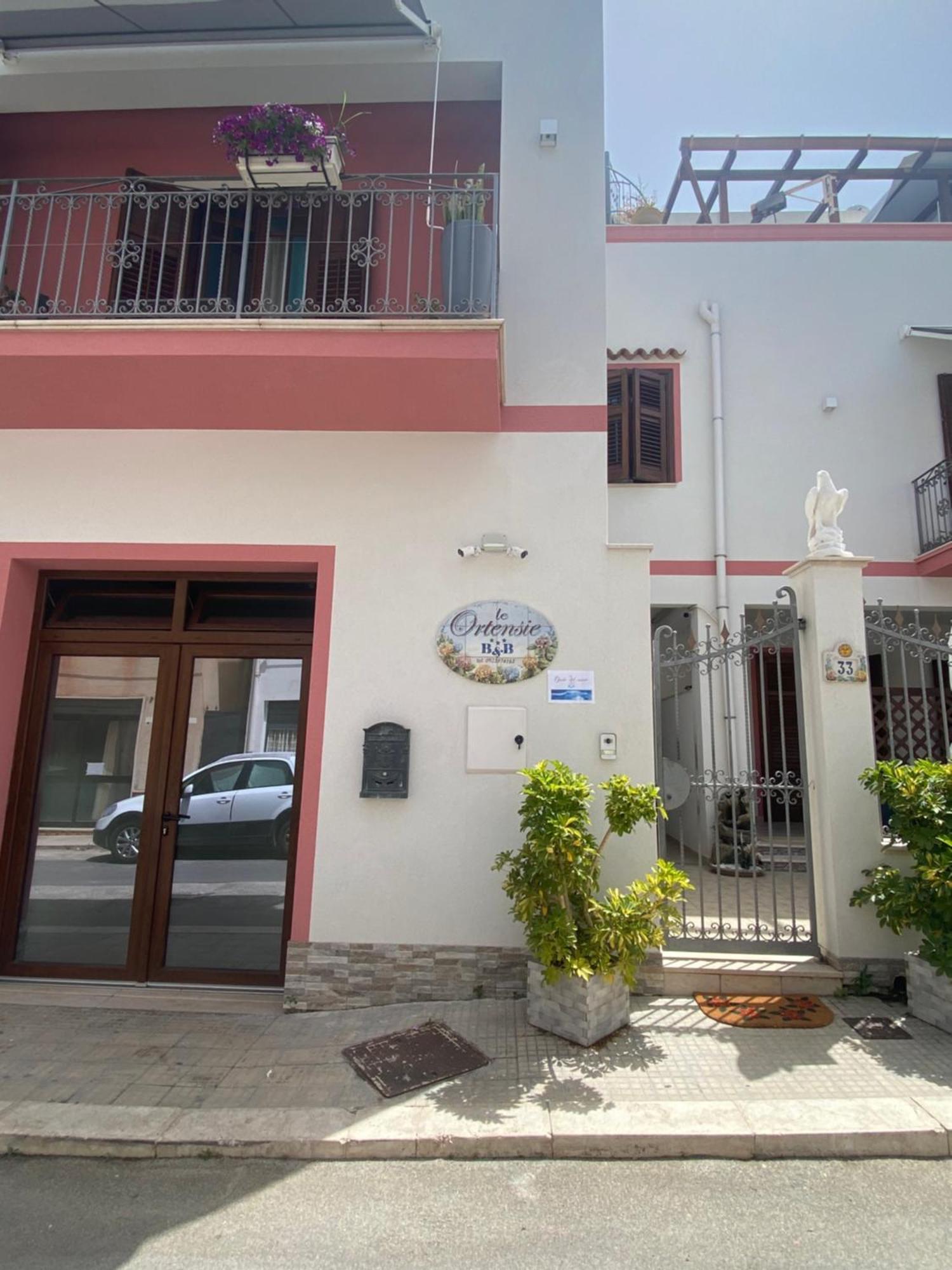 Appartamento Grande San Vito Lo Capo Exteriér fotografie